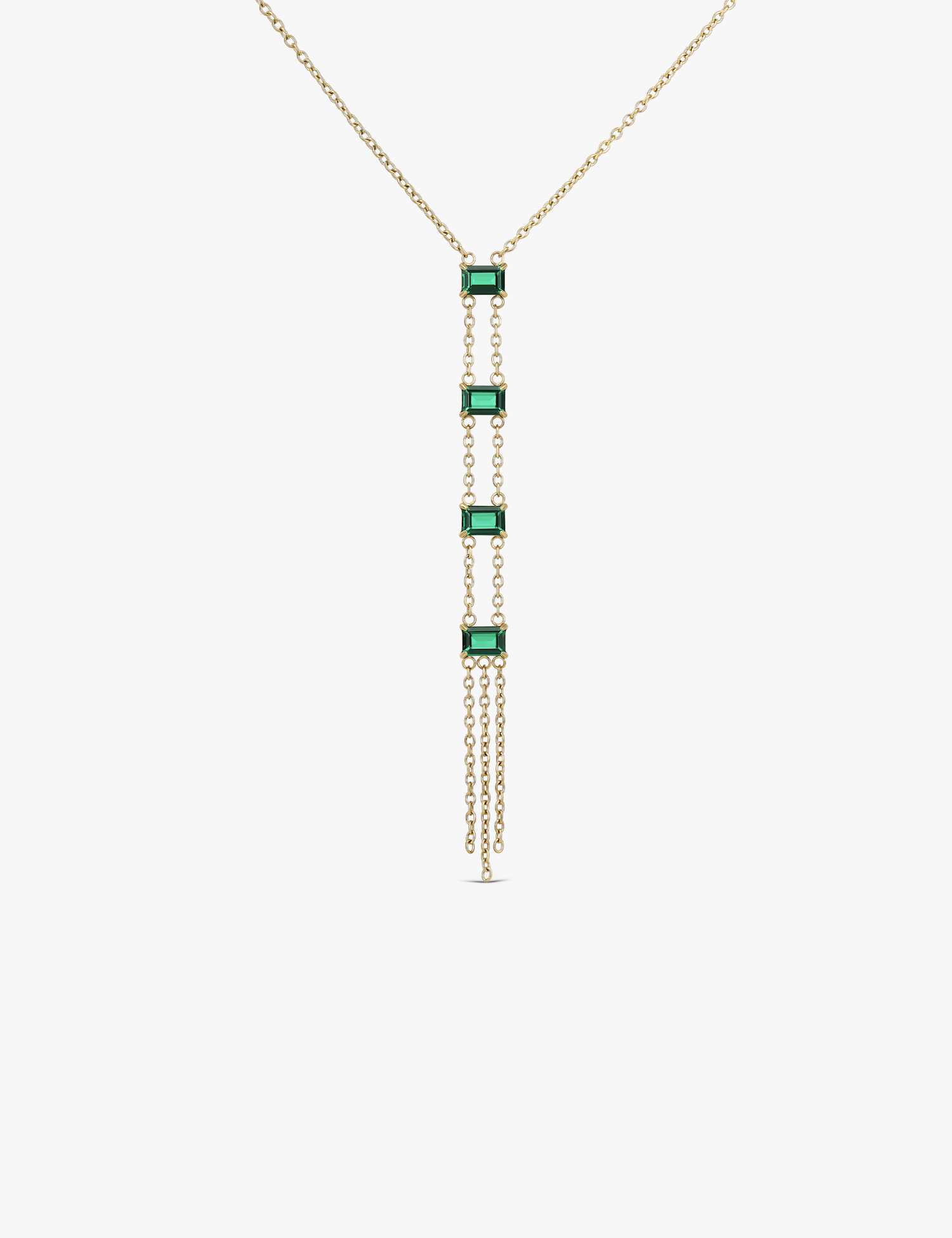 Colar Crystal Vertical