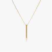 Vertical Necklace