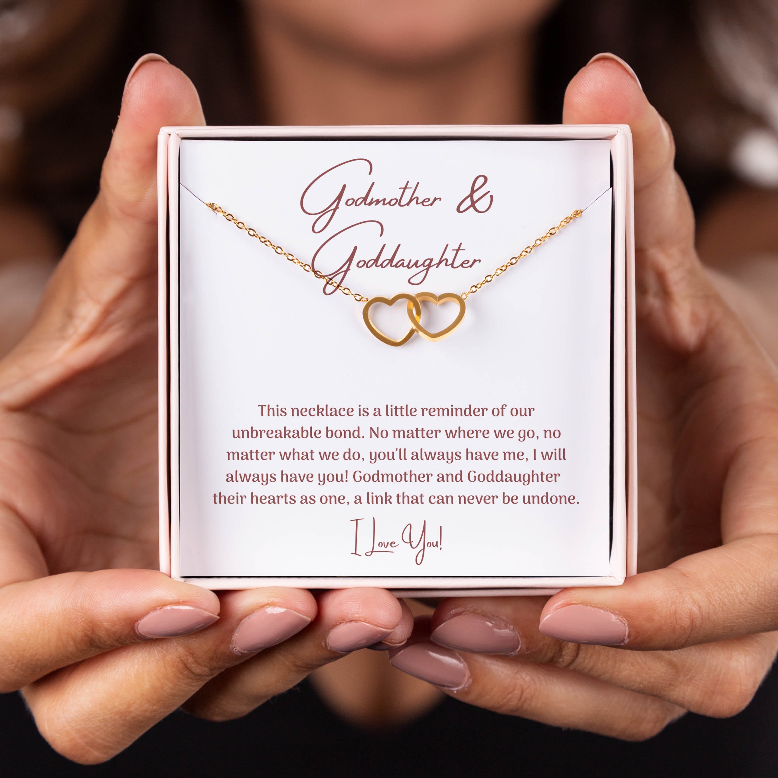 Vínculo inquebrantable - Collar de dos corazones