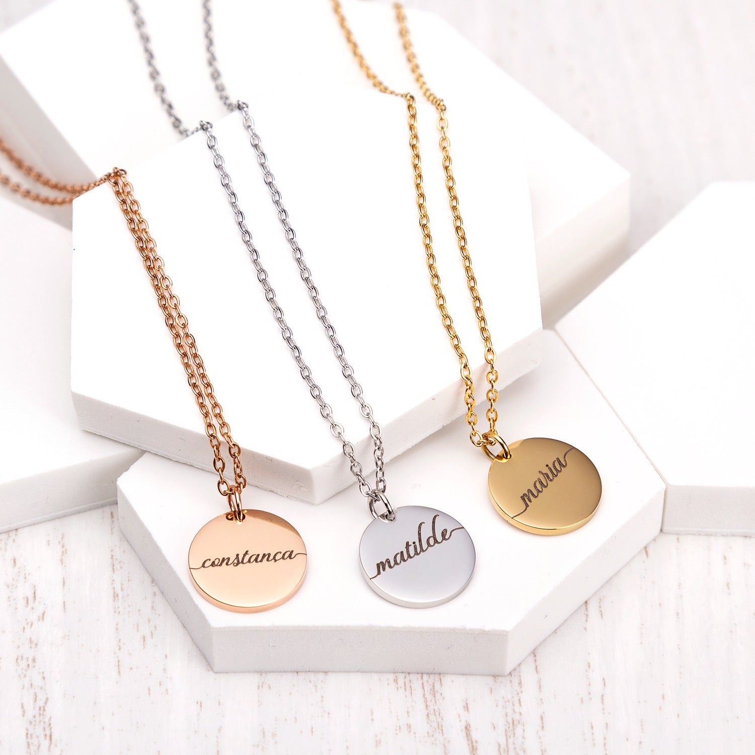 Colar Nome Personalizado