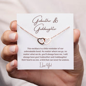 Vínculo inquebrantable - Collar de dos corazones