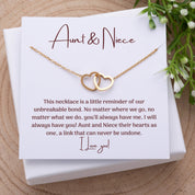 Vínculo inquebrantable - Collar de dos corazones