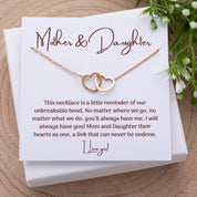 Vínculo inquebrantable - Collar de dos corazones