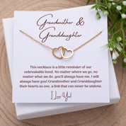 Vínculo inquebrantable - Collar de dos corazones